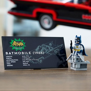 LEGO® DC Batman™ 76328 Batman™: das Batmobil aus der klassischen Fernsehserie