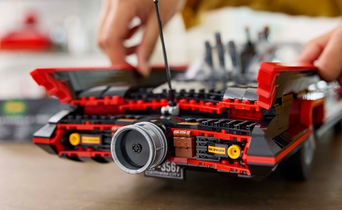 LEGO® DC Batman™ 76328 Batman™: das Batmobil aus der klassischen Fernsehserie