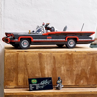 LEGO® DC Batman™ 76328 Batman™: das Batmobil aus der klassischen Fernsehserie