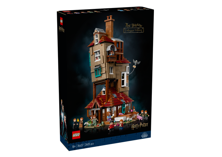 LEGO® Harry Potter™ 76437 Den - Collector's Edition