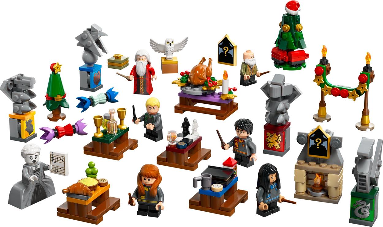 LEGO® Harry Potter™ 76438 Adventní kalendář 2024