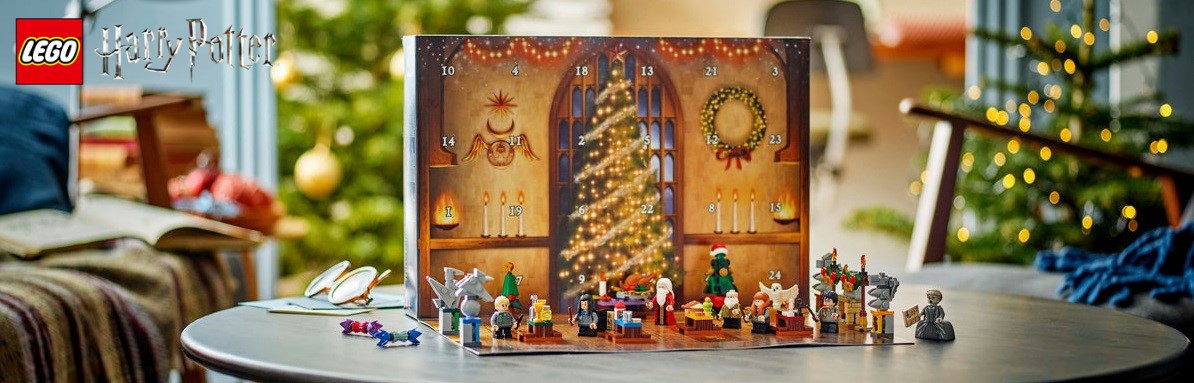 LEGO® Harry Potter™ 76438 Adventný kalendár 2024