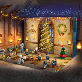 LEGO® Harry Potter™ 76438 Adventný kalendár 2024