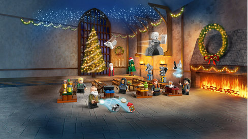 LEGO® Harry Potter™ 76438 Adventný kalendár 2024