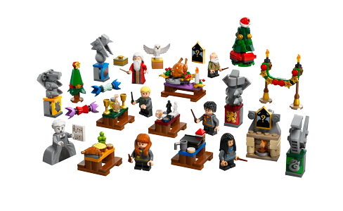 LEGO® Harry Potter™ 76438 Adventný kalendár 2024