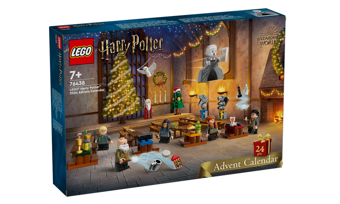 LEGO® Harry Potter™ 76438 Adventný kalendár 2024