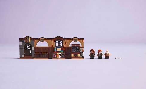 LEGO® Harry Potter™ 76442 Bradavický hrad: Hodina kouzelných formulí