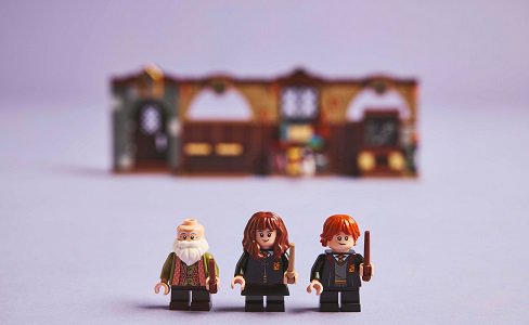 LEGO® Harry Potter™ 76442 Bradavický hrad: Hodina kouzelných formulí