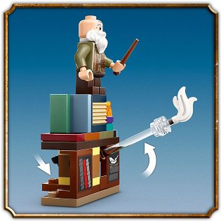 LEGO® Harry Potter™ 76442 Bradavický hrad: Hodina kouzelných formulí