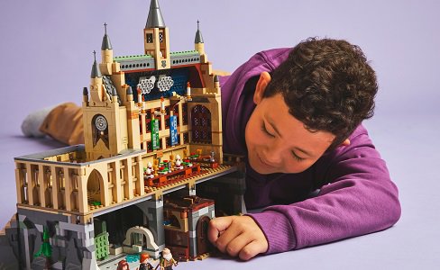 LEGO® Harry Potter™ 76442 Bradavický hrad: Hodina kouzelných formulí