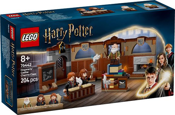 LEGO® Harry Potter™ 76442 Bradavický hrad: Hodina kouzelných formulí