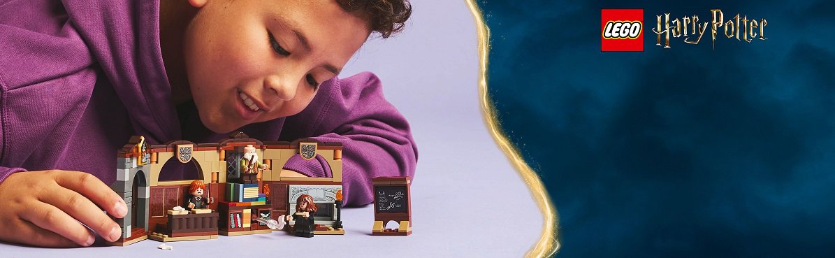 LEGO® Harry Potter™ 76442 Bradavický hrad: Hodina kouzelných formulí