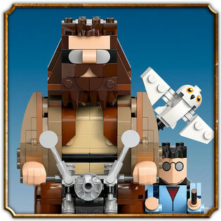 LEGO® Harry Potter™ 76443 Hagrid™ a Harry na motorce