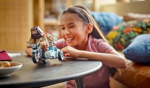 LEGO® Harry Potter™ 76443 Hagrid™ a Harry na motorce