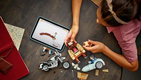 LEGO® Harry Potter™ 76443 Hagrid™ a Harry na motorce