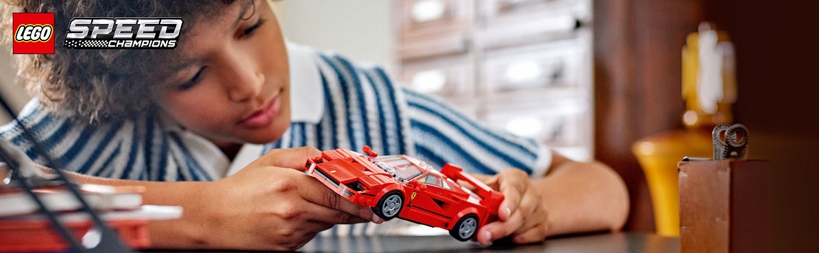 LEGO® Speed Champions 76934 Superauto Ferrari F40