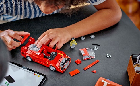 LEGO® Speed Champions 76934 Superauto Ferrari F40
