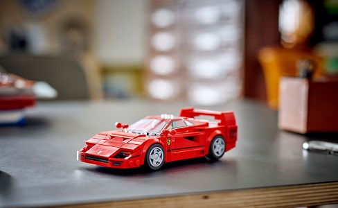 LEGO® Speed Champions 76934 Superauto Ferrari F40