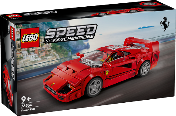LEGO® Speed Champions 76934 Superauto Ferrari F40