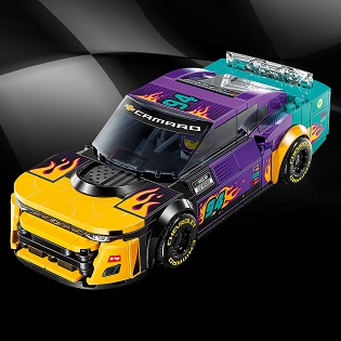 LEGO® Speed Champions 76935 NASCAR® Chevrolet Camaro ZL1 der nächsten Generation