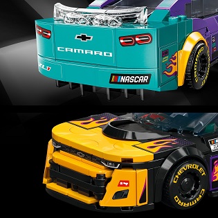 LEGO® Speed Champions 76935 NASCAR® Chevrolet Camaro ZL1 der nächsten Generation