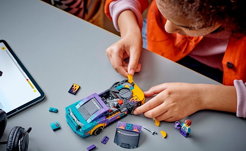 LEGO® Speed Champions 76935 NASCAR® Chevrolet Camaro ZL1 der nächsten Generation