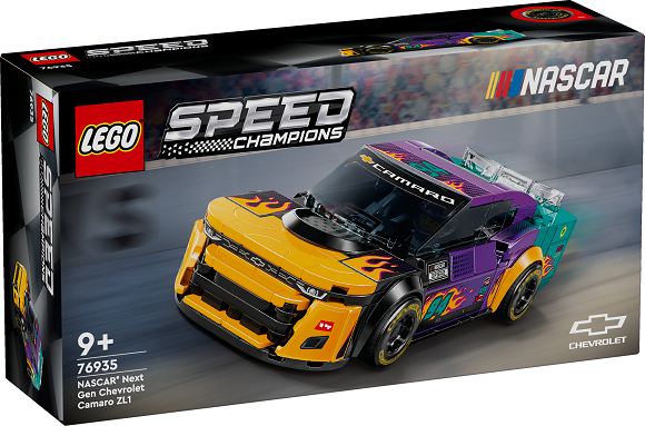 LEGO® Speed Champions 76935 NASCAR® Chevrolet Camaro ZL1 der nächsten Generation