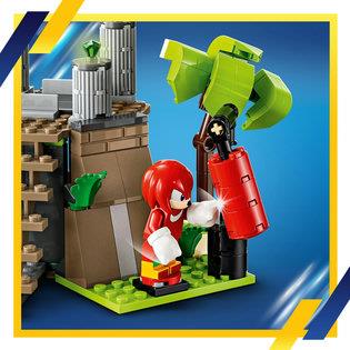 LEGO stavebnica LEGO® Sonic The Hedgehog™ 76998 Knuckles a chrám Master Emerald