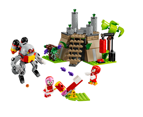 LEGO stavebnica LEGO® Sonic The Hedgehog™ 76998 Knuckles a chrám Master Emerald