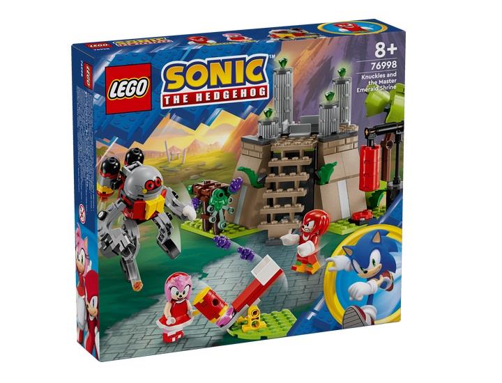 LEGO® Sonic The Hedgehog™ 76998 Knuckles und der Schrein des Master Emerald