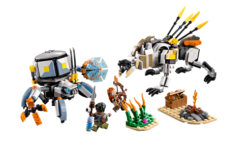 LEGO® 77037 Aloy and Varl vs. Shell-Walker and Sawtooth