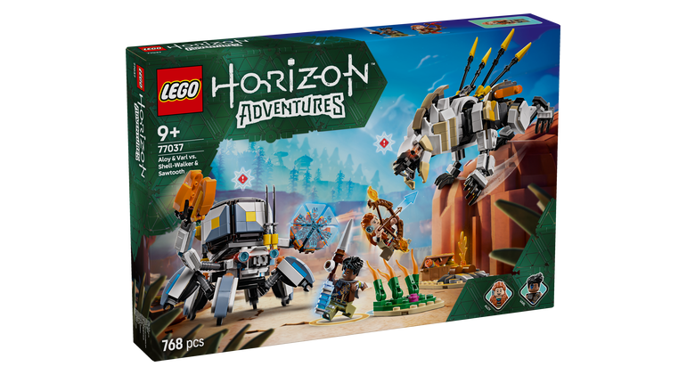 LEGO® 77037 Aloy and Varl vs. Shell-Walker and Sawtooth