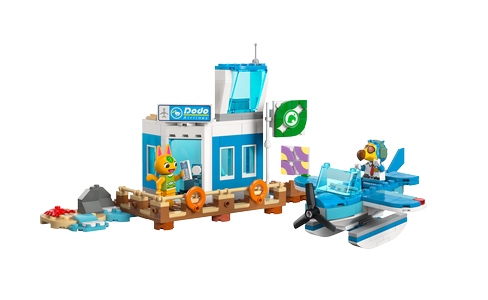 LEGO stavebnica LEGO® Animal Crossing™ 77051 Let s Dodo Airlines