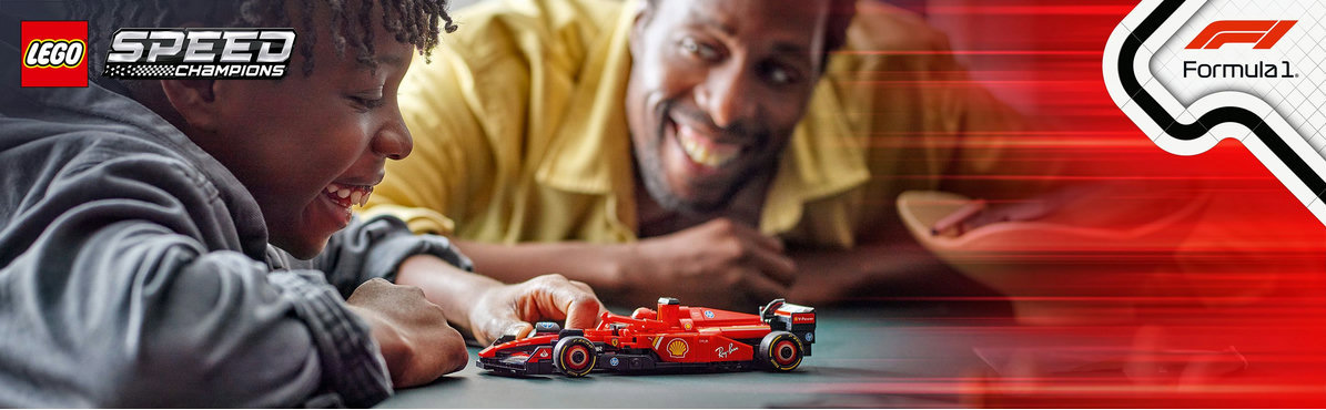 LEGO® Speed Champions 77242 Závodní auto Ferrari SF-24 F1®