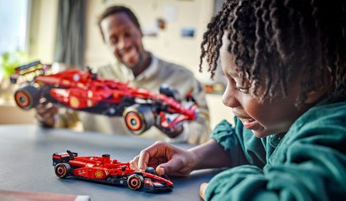 LEGO® Speed Champions 77242 Závodní auto Ferrari SF-24 F1®