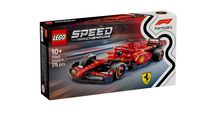 LEGO® Speed Champions 77242 Závodní auto Ferrari SF-24 F1®