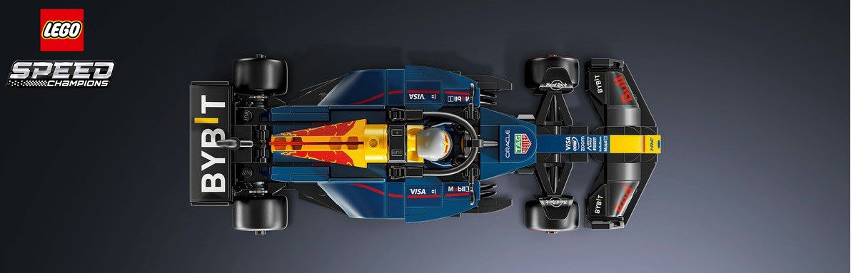 LEGO® Speed Champions 77243 Závodní auto Oracle Red Bull Racing RB20 F1®