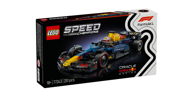 LEGO® Speed Champions 77243 Závodní auto Oracle Red Bull Racing RB20 F1®