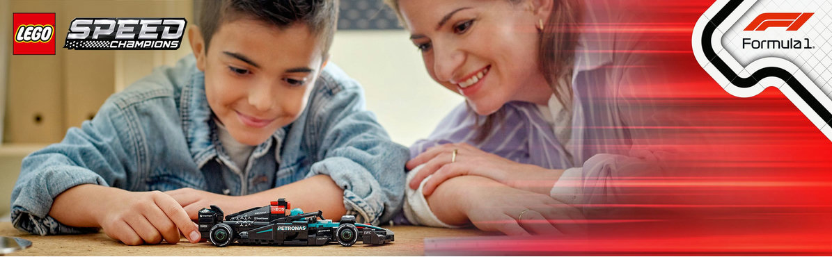 LEGO® Speed Champions 77244 Závodní auto Mercedes-AMG F1® W15