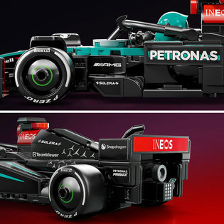 LEGO® Speed Champions 77244 Závodní auto Mercedes-AMG F1® W15