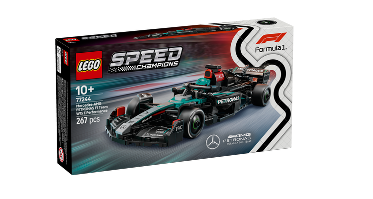 LEGO® Speed Champions 77244 Závodní auto Mercedes-AMG F1® W15