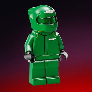 LEGO® Speed Champions 77245 Aston Martin Aramco F1® AMR24 Rennauto