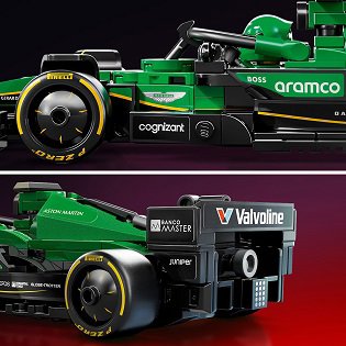 LEGO® Speed Champions 77245 Aston Martin Aramco F1® AMR24 Rennauto