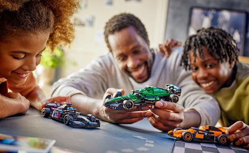 LEGO® Speed Champions 77245 Aston Martin Aramco F1® AMR24 Rennauto