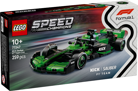 LEGO® Speed Champions 77247 KICK Sauber F1® Team C44 Rennauto