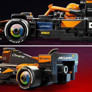 LEGO® Speed Champions 77251 Závodní auto McLaren F1® Team MCL38