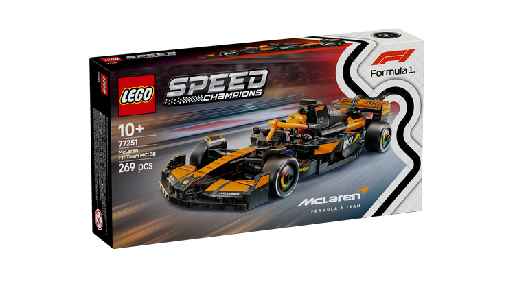 LEGO® Speed Champions 77251 Závodní auto McLaren F1® Team MCL38