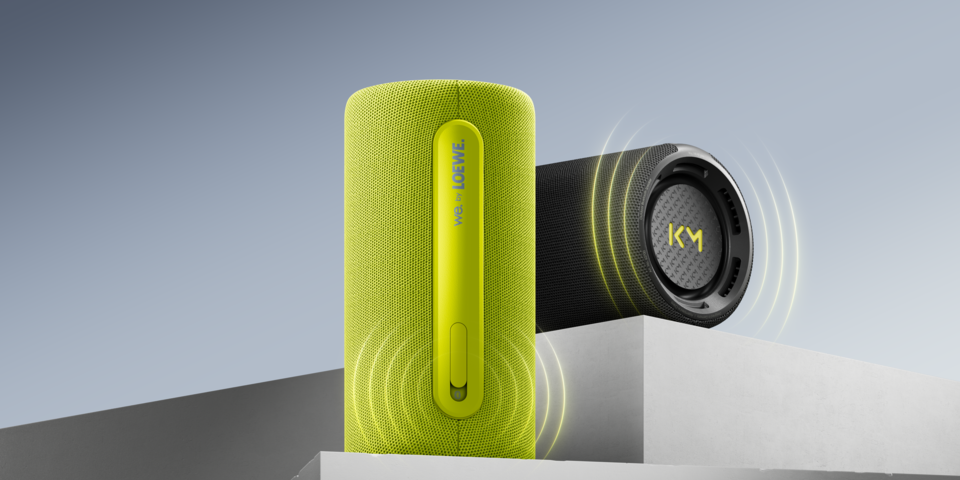Bluetooth-Lautsprecher Loewe We. HÖREN