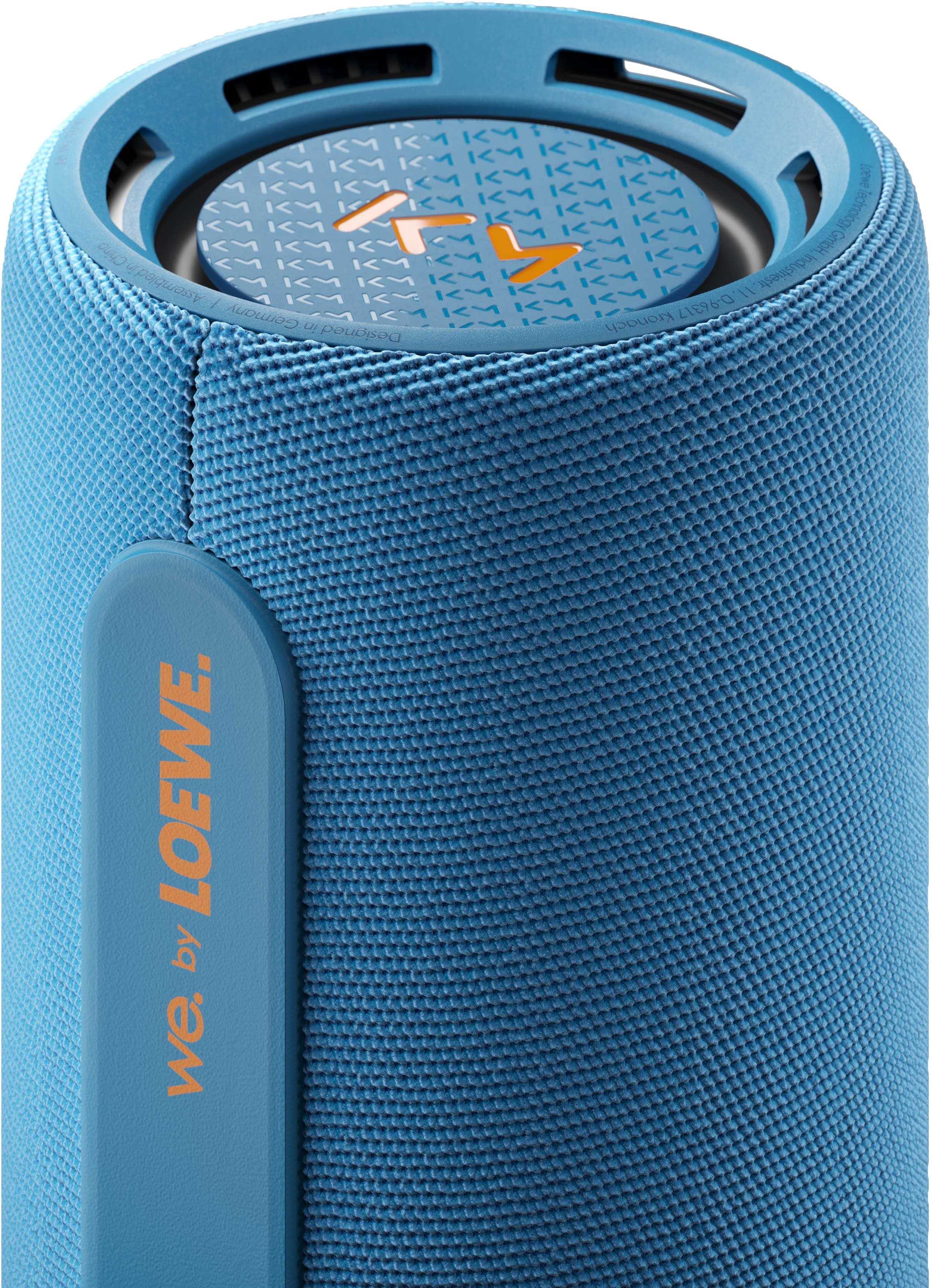 Bluetooth reproduktor Loewe We. HEAR pro modrý