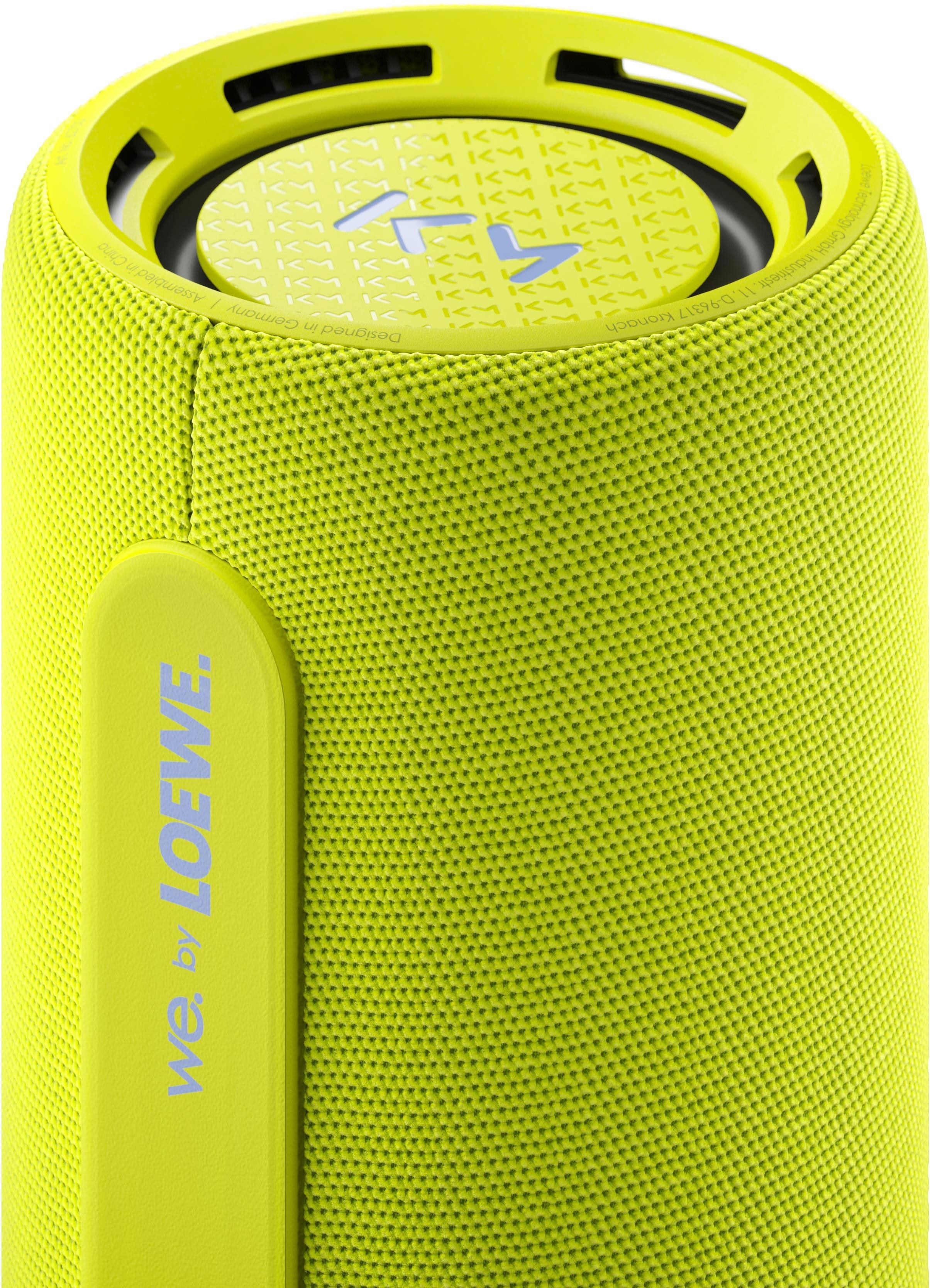 Bluetooth reproduktor Loewe We. HEAR pro žlutý